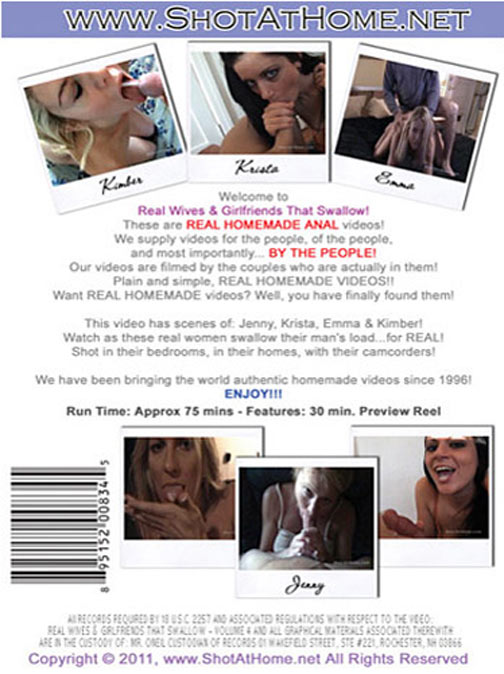 Real Wives & Girlfriends That Swallow 4 サンプル画像