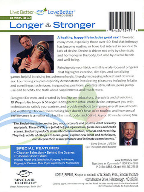 10 Ways To Go Longer & Stronger サンプル画像