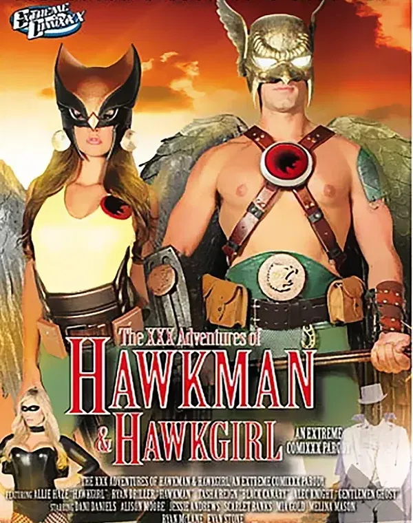 The XXX Adventures Of Hawkman & Hawkgirl: An Extreme Comixxx Parody (2 DVD Set)ダウンロード