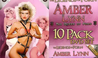 The Legends Of Porn: Amber Lynn (10 DVD Set)