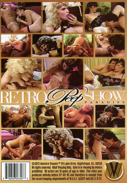 Retro Peep Show Paradise (**DVD-R Disc**) サンプル画像