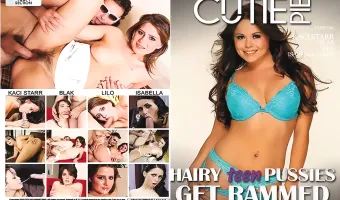 Hairy Teen Pussies Get Rammed