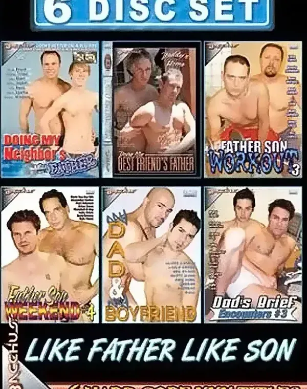 6 Pk Like Father Like Son (6 DVD Set)ダウンロード