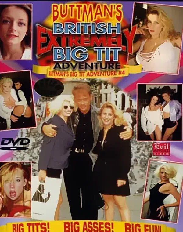 Buttman's British Extremely Big Tit Adventureダウンロード