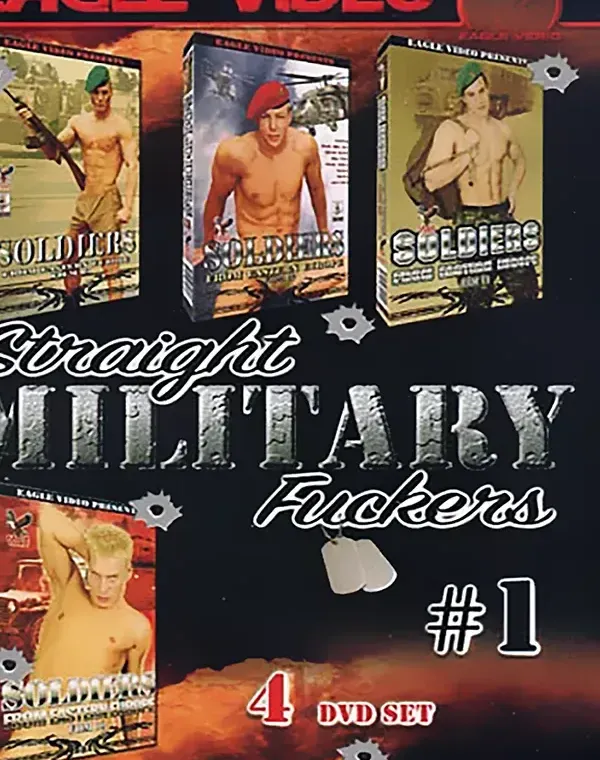 Straight Military Fuckers 1 (4 DVD Set)ダウンロード