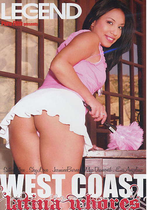 West Coast Latina Whores サンプル画像