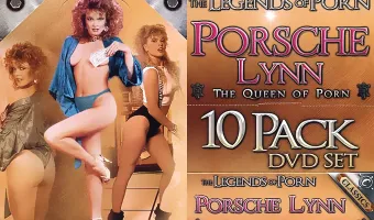 The Legends Of Porn: Porsche Lynn (10 DVD Set)