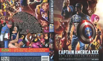 Captain America XXX: An Axel Braun Parody (2 DVD Set)