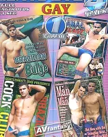Gents DVD Gay 4 Pack (4 Disc Set)