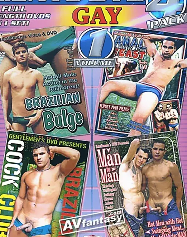 Gents DVD Gay 4 Pack (4 Disc Set)ダウンロード