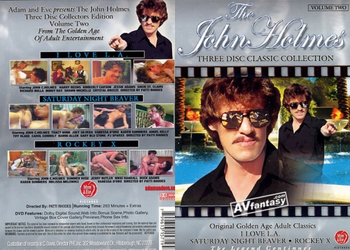 John Holmes (3 DVD Set) サンプル画像