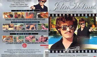 John Holmes (3 DVD Set)