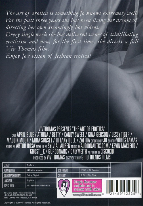 The Art Of Erotica サンプル画像