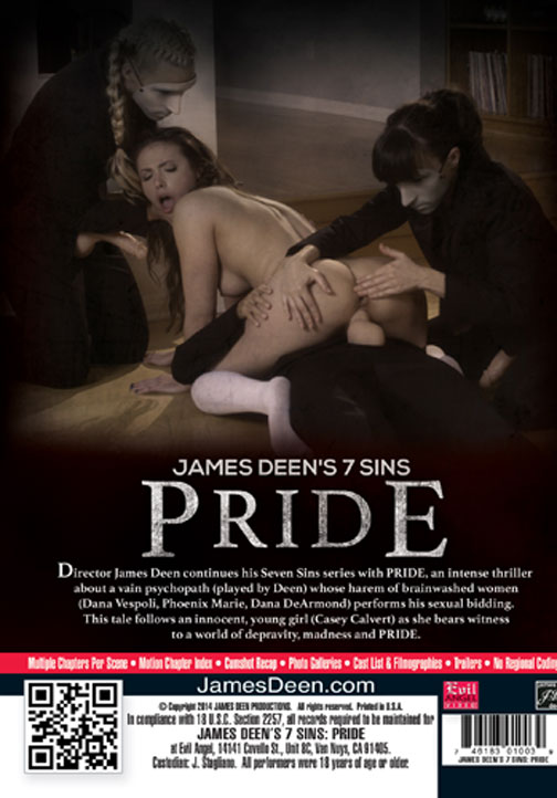 James Deen’s 7 Sins: PRIDE サンプル画像