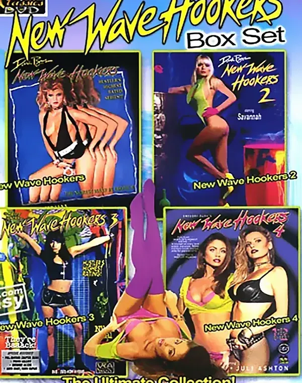 New Wave Hookers Box Set (4 DVDs)ダウンロード