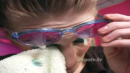 Jizz On My Glasses 2 サンプル画像
