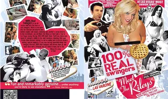 100% Real Swingers: Meet The Rileys