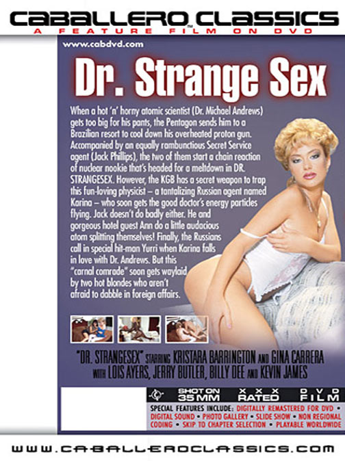 Dr. Strange Sex サンプル画像