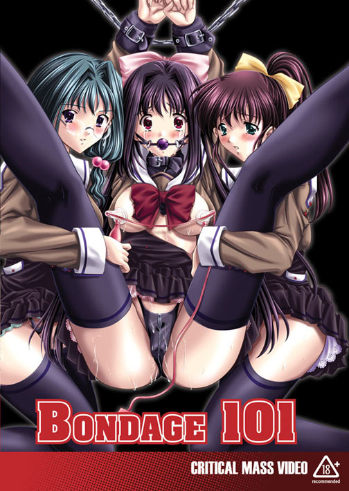 束縛 101 （リージョン1） サンプル画像