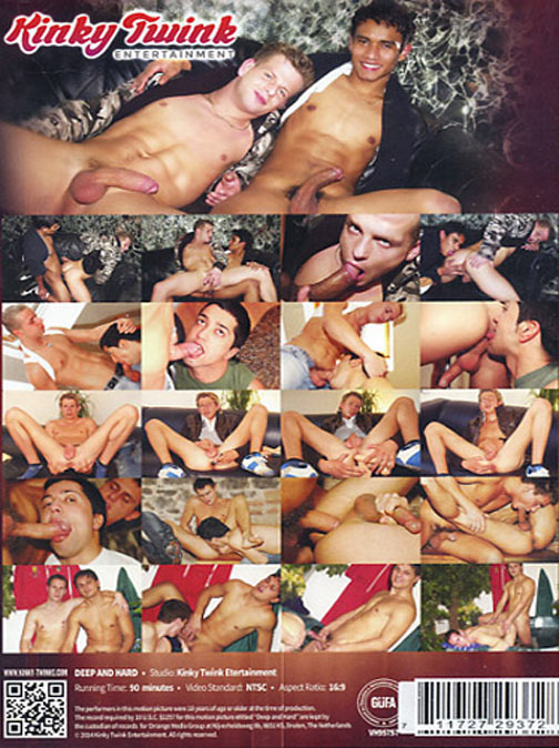 Deep And Hard (4 DVD Set) サンプル画像