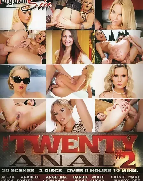 The Twenty: Anal 2 (3 Disc Set)ダウンロード