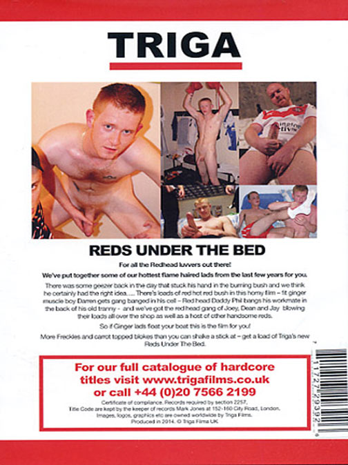 Reds Under The Bed サンプル画像