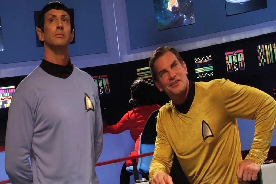 This Ain't Star Trek XXX (2 DVD Set) サンプル画像