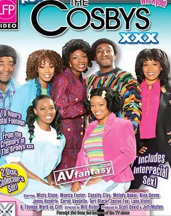 Not The Cosbys XXX (2 DVD Set)ダウンロード