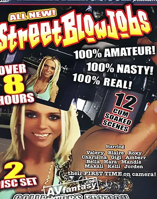 Street Blowjobs (2 DVD set)ダウンロード