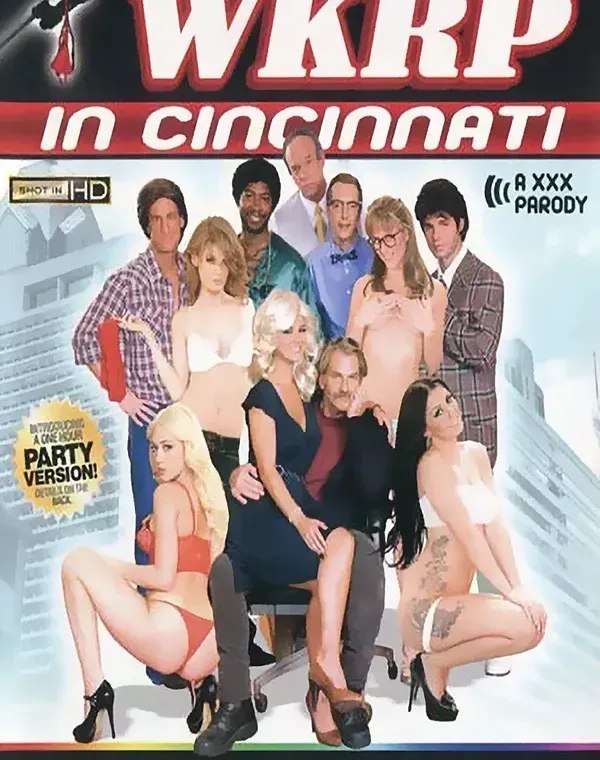 WKRP In Cincinnati：A XXX Parody（Blu-Ray）（2 Disc Set）ダウンロード