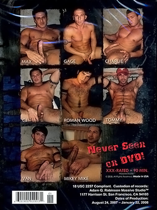 Men Of Massive 3 サンプル画像