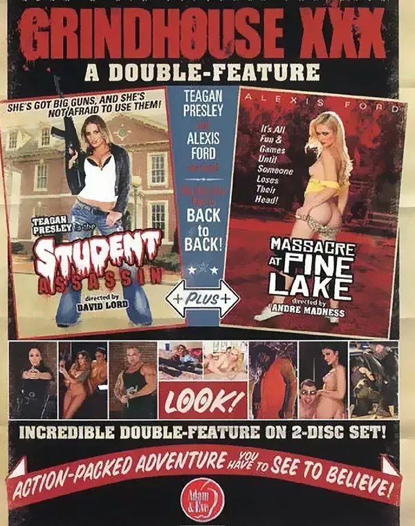 Grindhouse XXX: A Double Feature (2 Disc Set)ダウンロード