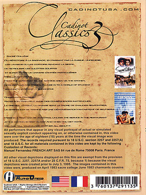 Cadinot Classics 3 サンプル画像