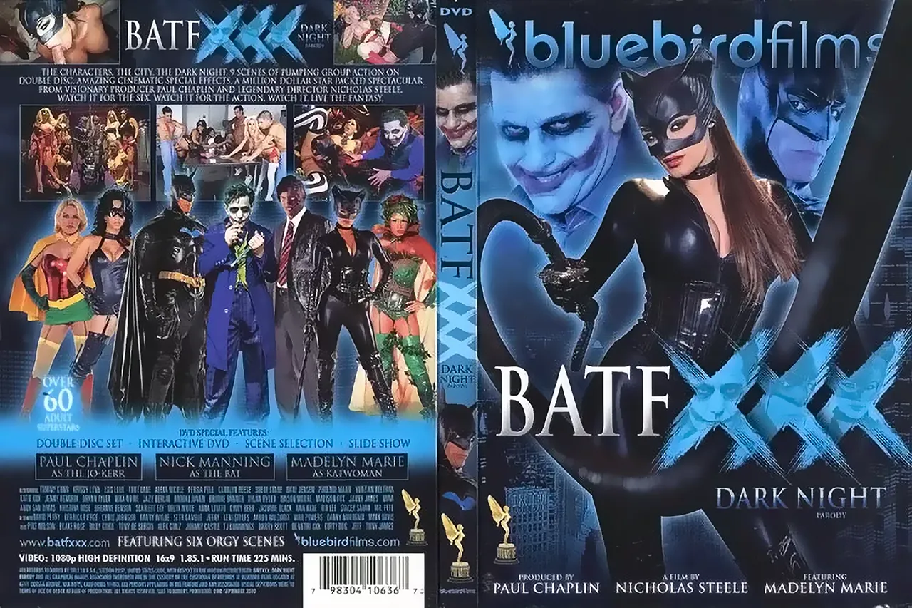 BATFXXX：ダークナイト（2 DVDセット）