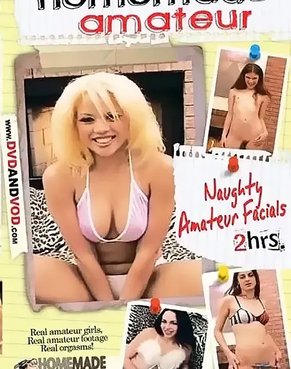 Naughty Amateur Facialsダウンロード