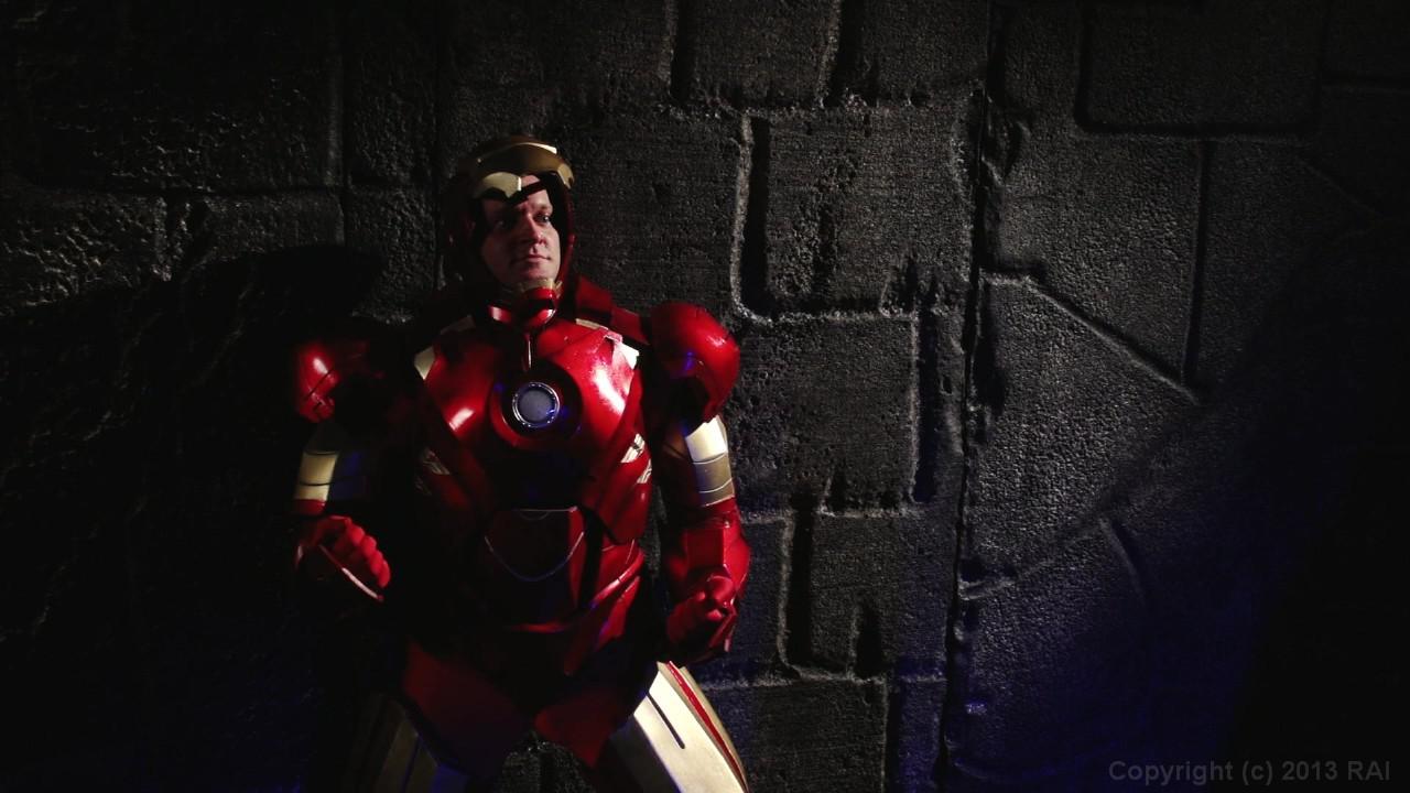 Iron Man XXX: An Axel Braun Parody (2 DVD Set) サンプル画像