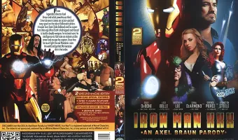 Iron Man XXX: An Axel Braun Parody (2 DVD Set)