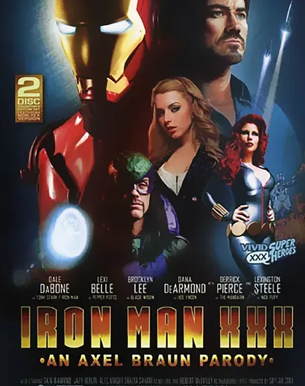 Iron Man XXX: An Axel Braun Parody (2 DVD Set)ダウンロード