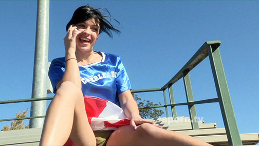 Naughty Cheerleaders 4 サンプル画像0