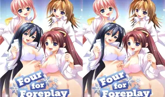 ４ フォー フォープレイ (DVD-Rディスク盤)