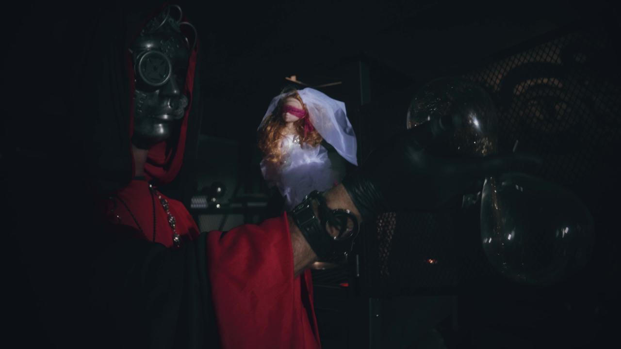 Rocco's Time Master: Sex Witches サンプル画像