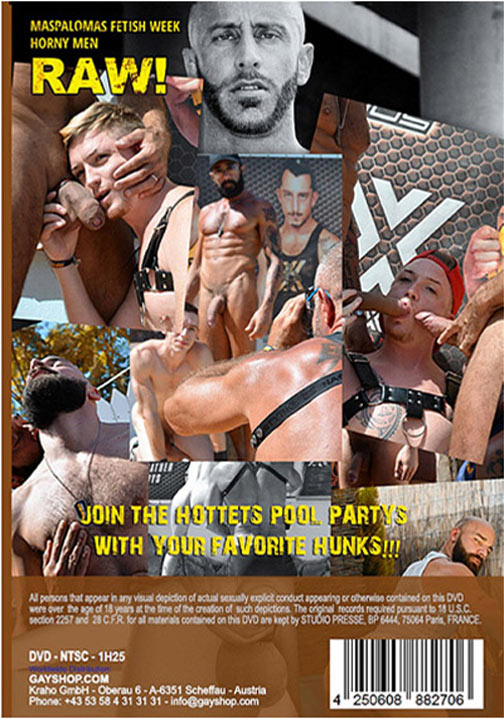 Maspalomas Fetish Week サンプル画像