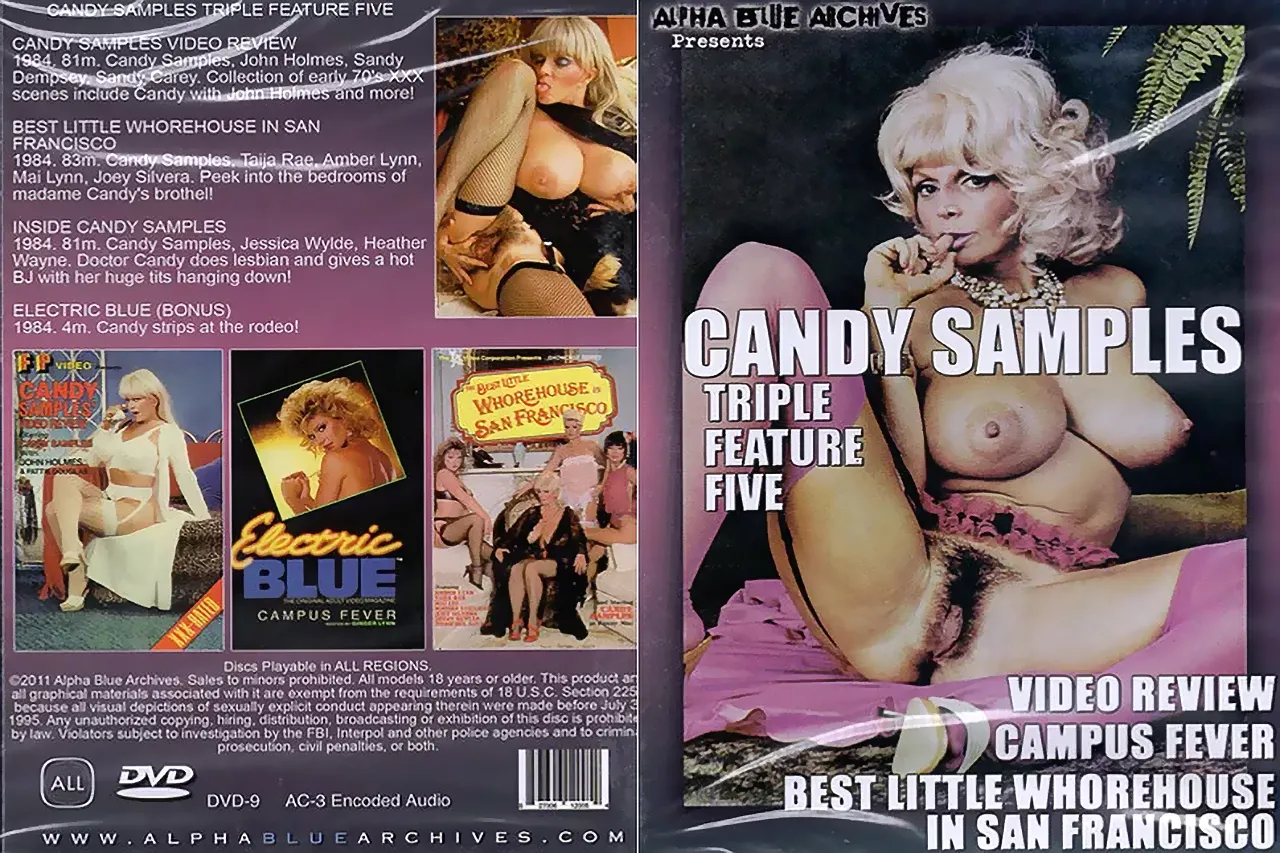 Candy Samples Triple Feature 5