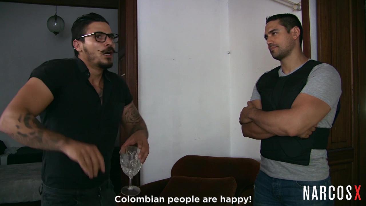 Narcos X サンプル画像