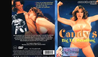Candy's Big Tit Wrestling
