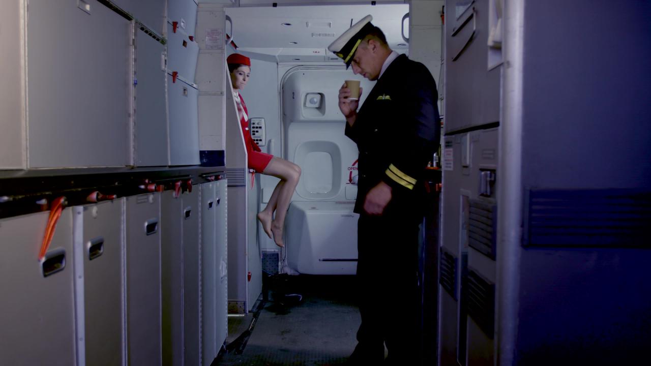 Dorcel Airlines: Sexual Stopovers サンプル画像8
