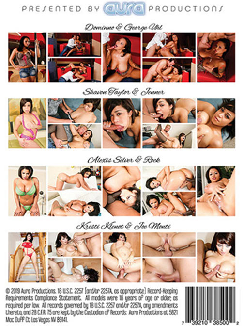 Stacked Brunette Beauties サンプル画像