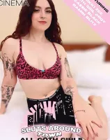 Sluts Around Town 13: All Goth Girls