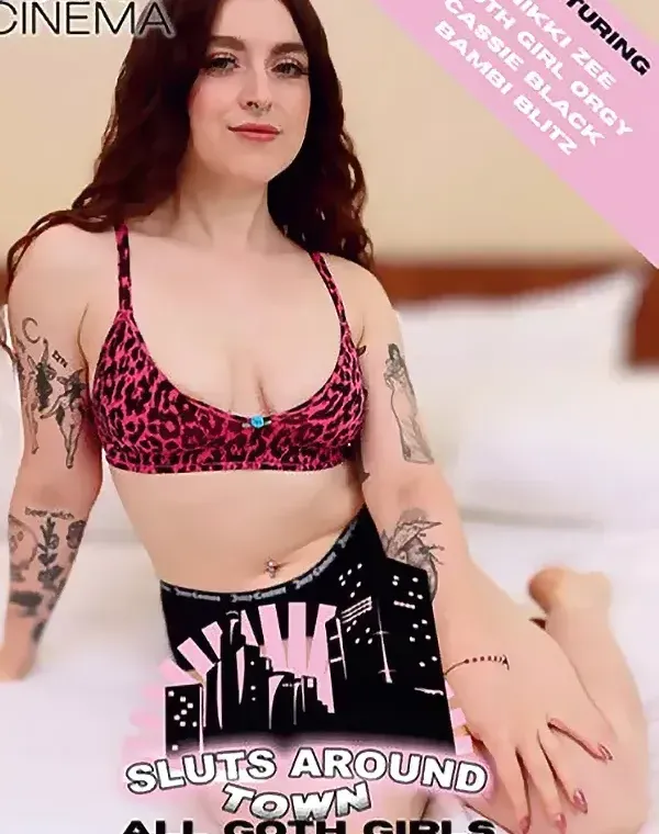 Sluts Around Town 13: All Goth Girlsダウンロード