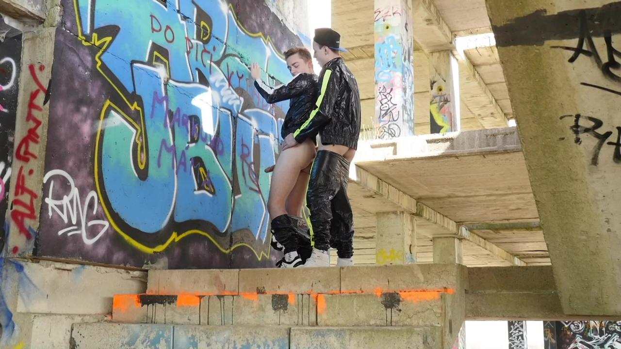 Condomless Twink Mission サンプル画像